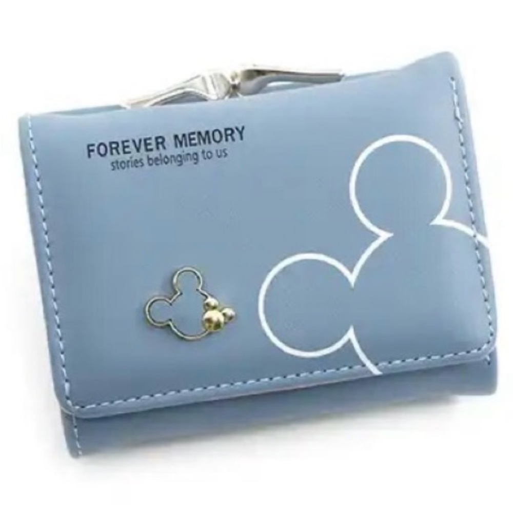 New Mickey Designer Short Coin Wallet